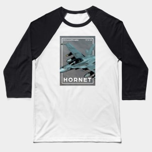 FA18 Hornet Baseball T-Shirt